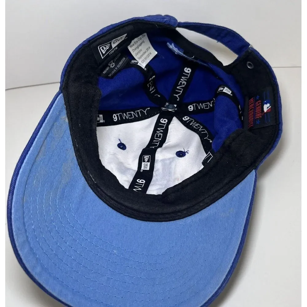 Kansas‎ City Royals Youth Adjustable New Era Sequin MLB Baseball Cap Hat Girls